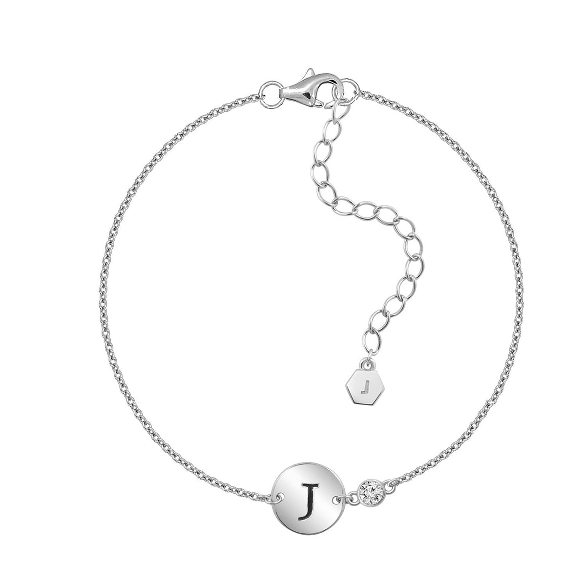 Initial Letter Anklet