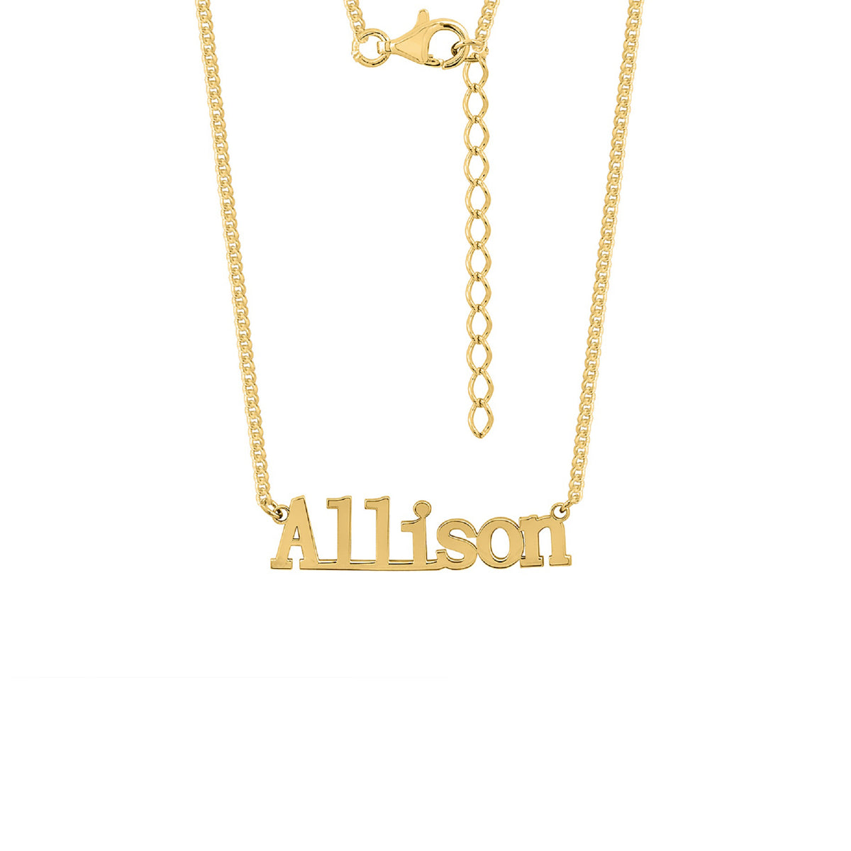 Personalized Name Necklace