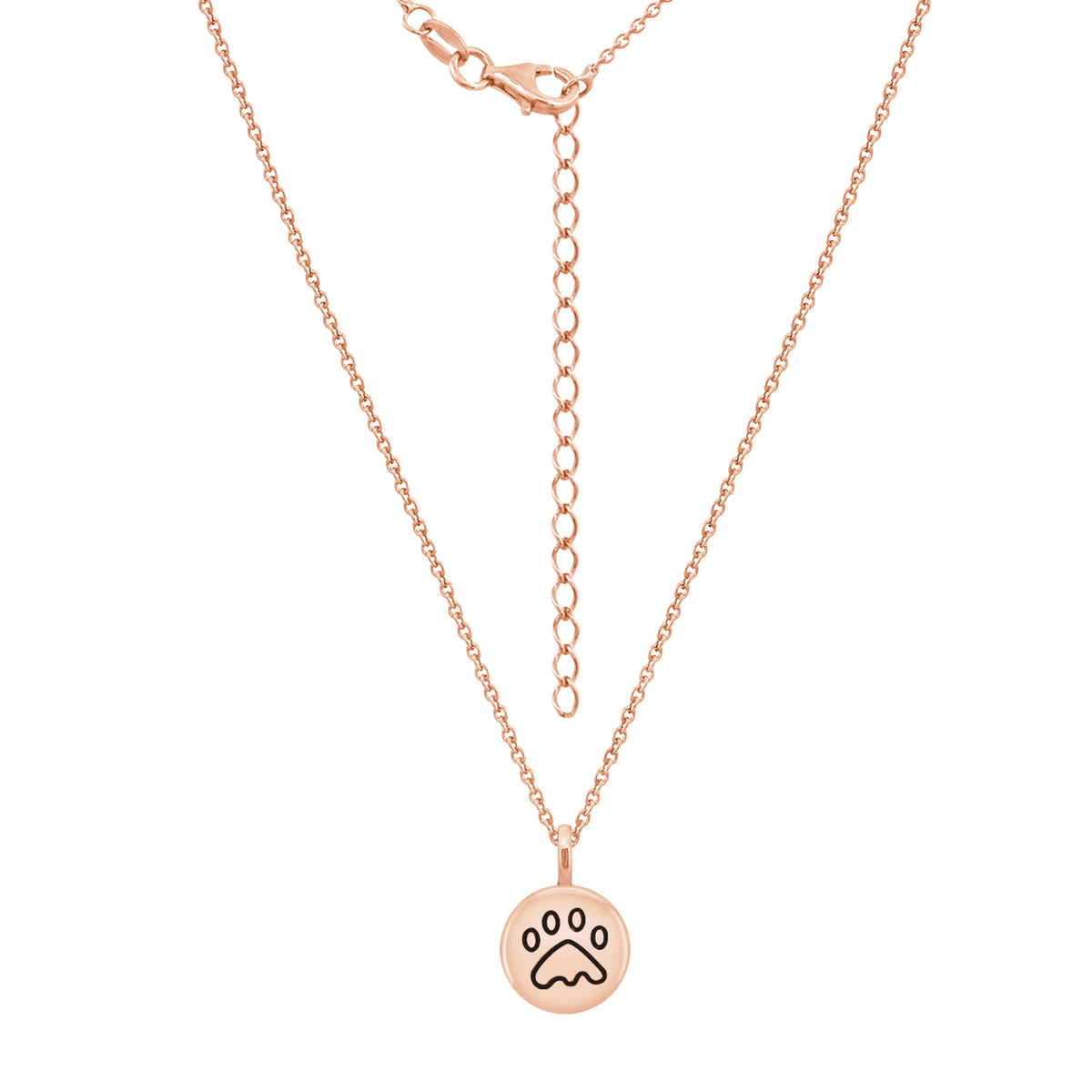 Paw Pendant Necklace