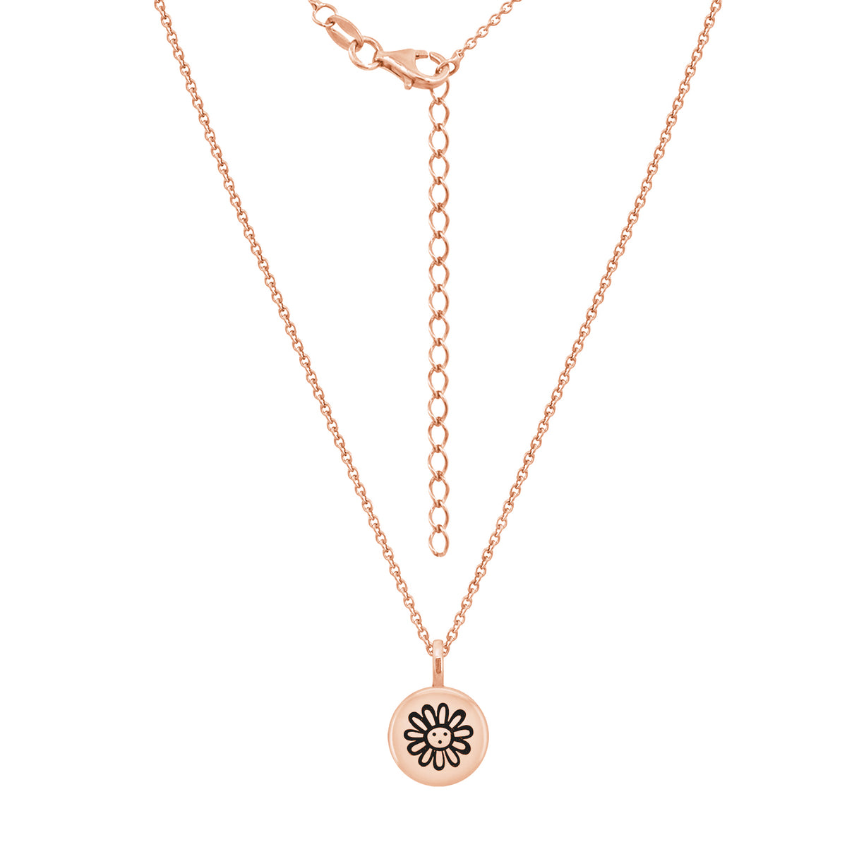 Sun Flower Pendant Necklace