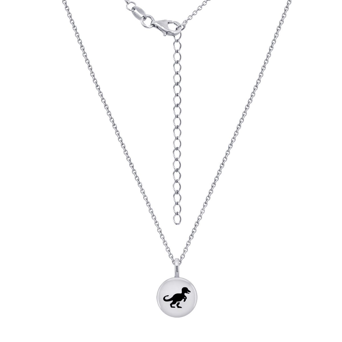 T-Rex Pendant Necklace