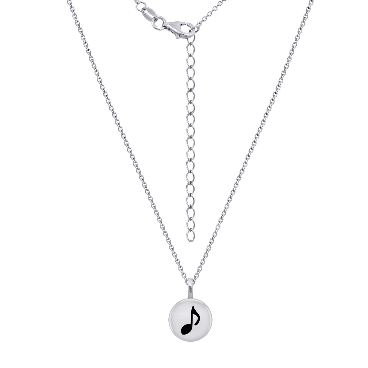 Single Note Pendant Necklace